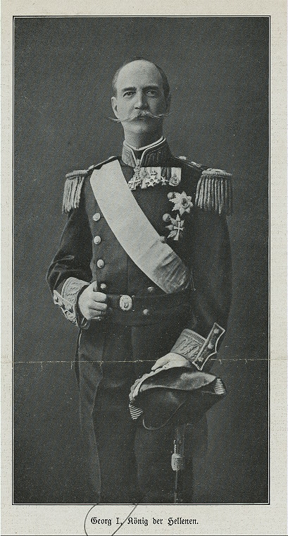 King George of Greece.